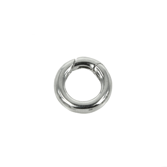 Round Spring Clasp in Sterling Silver 15mm