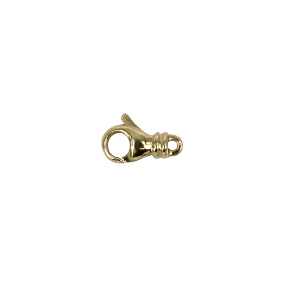 Trigger Lobster Clasp in 18K Gold, 8.3mm