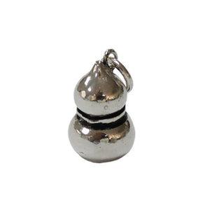 Calabash Charm in Sterling Silver 21.2x9.7x9.7mm