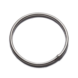 Closed Jump Ring in Sterling Silver 18.5mm 18 Gauge