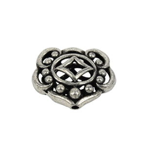 Frolic Bead in Antique Sterling Silver 17.7x21.33x7.34mm