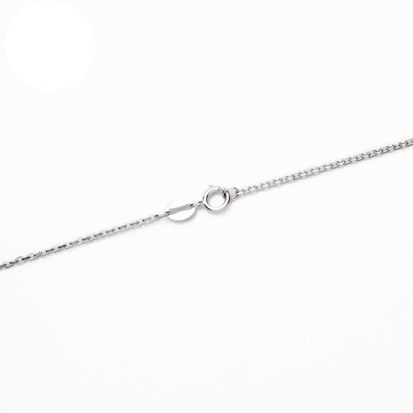 Sterling Silver Cable Chain Necklace 1mm 16