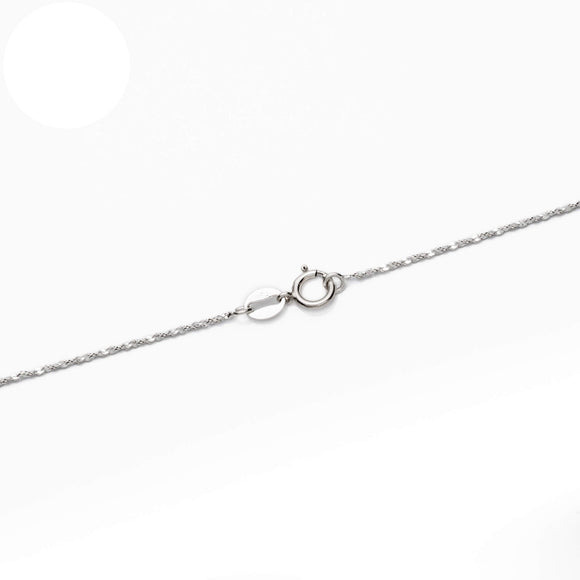 Sterling Silver Fancy Chain Necklace 1.22mm 16