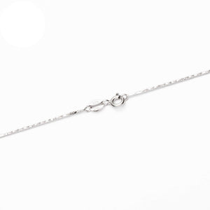 Sterling Silver Fancy Chain Necklace 0.8mm 16" (41cm) 18" (46cm) 20" (51cm)