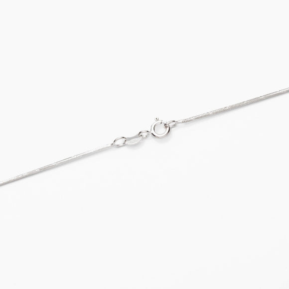 Sterling Silver Snake Chain Necklace 1.0mm 16