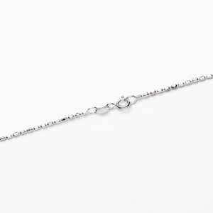 Sterling Silver Ball/Bead Chain Necklace 1.4mm 16" (41cm) 18" (46cm) 20" (51cm)