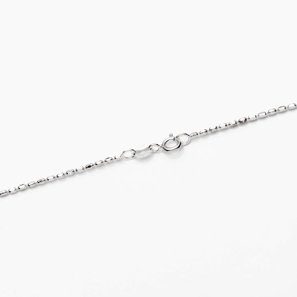 Sterling Silver Ball/Bead Chain Necklace 1.4mm 16