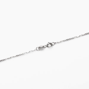 Sterling Silver Fancy Chain Necklace 1.06mm x 1.06mm 16" (41cm) 18" (46cm)