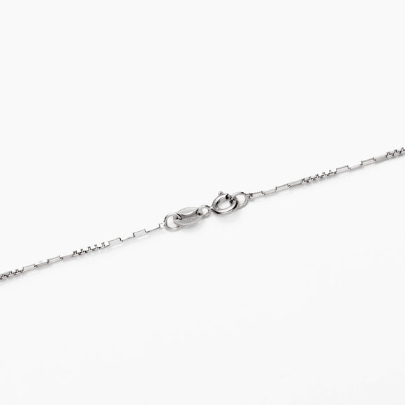 Sterling Silver Fancy Chain Necklace 1.06mm x 1.06mm 16