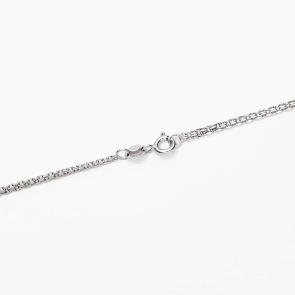 Sterling Silver Mesh Chain Necklace 2.15mm x 0.85 16