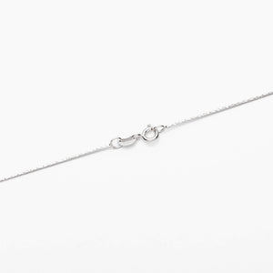 Sterling Silver Snake Chain Necklace 0.75mm 18" (46cm)