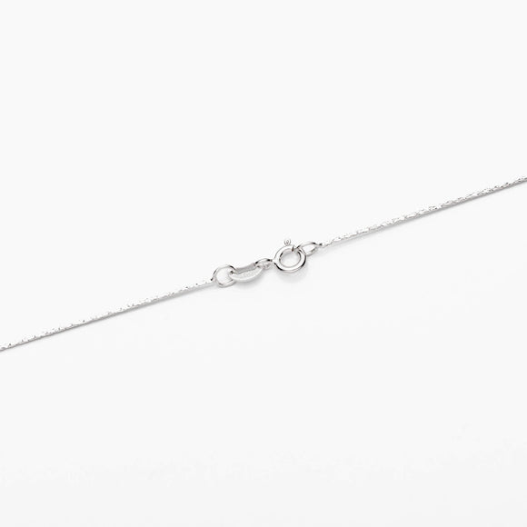 Sterling Silver Snake Chain Necklace 0.75mm 18