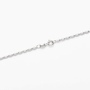 Sterling Silver Ball/Bead Design Pattern Chain Necklace 2.07mm 18" (46cm)