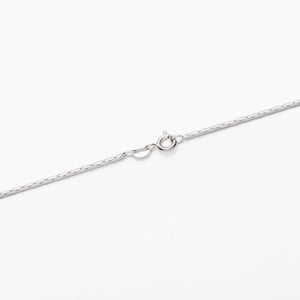 Sterling Silver Snake Chain Necklace 1.6mm 18" (46cm) 20" (51cm) 22" (56cm) 24" (61cm)