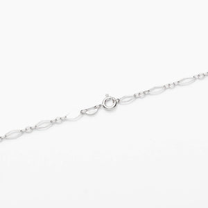 Sterling Silver Figaro Chain Necklace 3.54mm 18" (46cm) 20" (51cm) 22" (56cm) 24" (61cm)