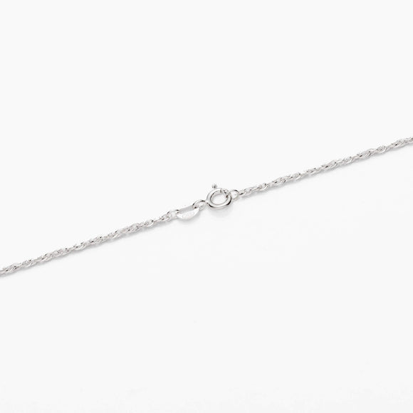 Sterling Silver Cable Necklace 1.1mm 18