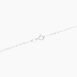 Sterling Silver Oval Cable Link Chain Necklace 1.7mm 16" (41cm) 18" (46cm) 20" (51cm)