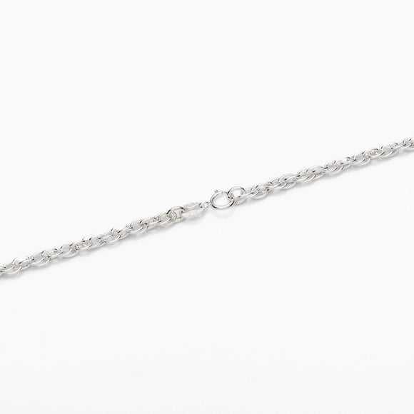 Sterling Silver Cable Necklace 3mm 18