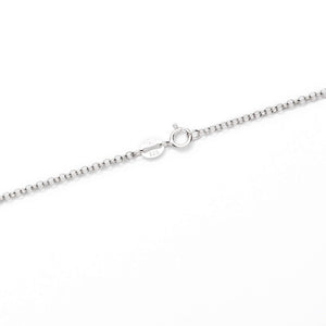 Sterling Silver Rolo Chain Necklace 1.8mm 16" (41cm) 18" (46cm) 20" (51cm)