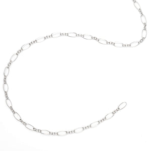 Figaro Chain in Sterling Silver