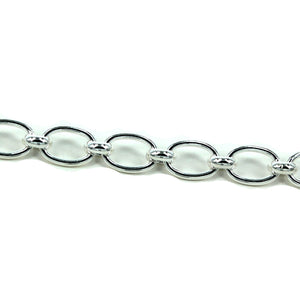 Figaro Chain in Sterling Silver