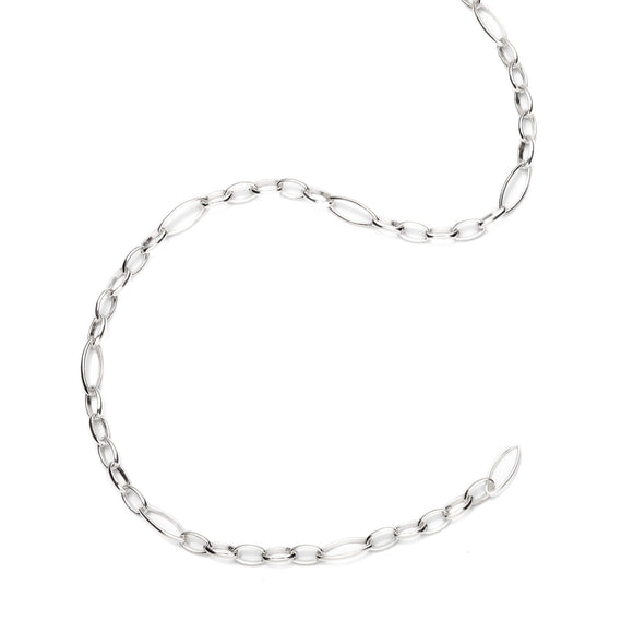 Figaro Chain in Sterling Silver