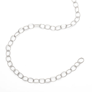 Cable Chain in Sterling Silver