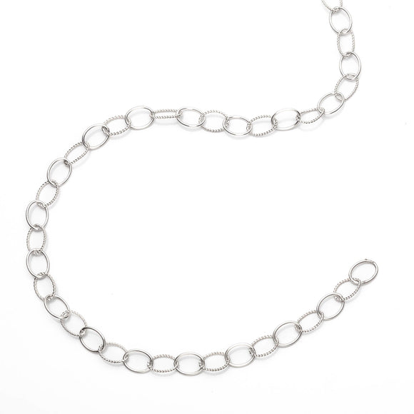 Cable Chain in Sterling Silver