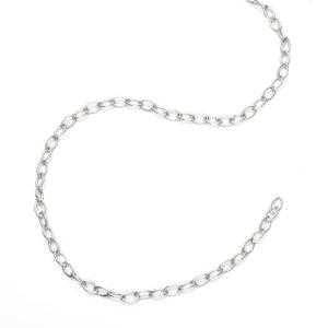 Cable Chain in Sterling Silver