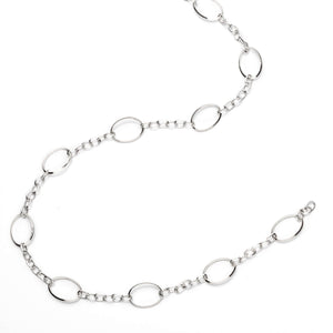 Figaro Chain in Sterling Silver