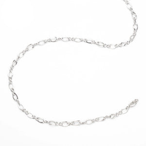 Figaro Chain in Sterling Silver