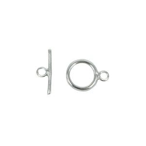 Toggle Clasp in Sterling Silver 9mm