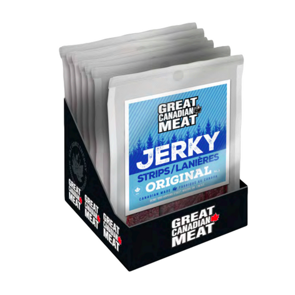 Beef Jerky Test